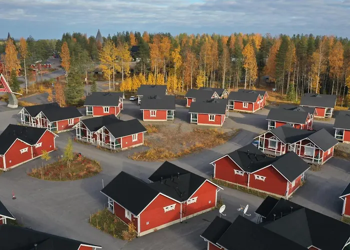 Santa Claus Holiday Village
