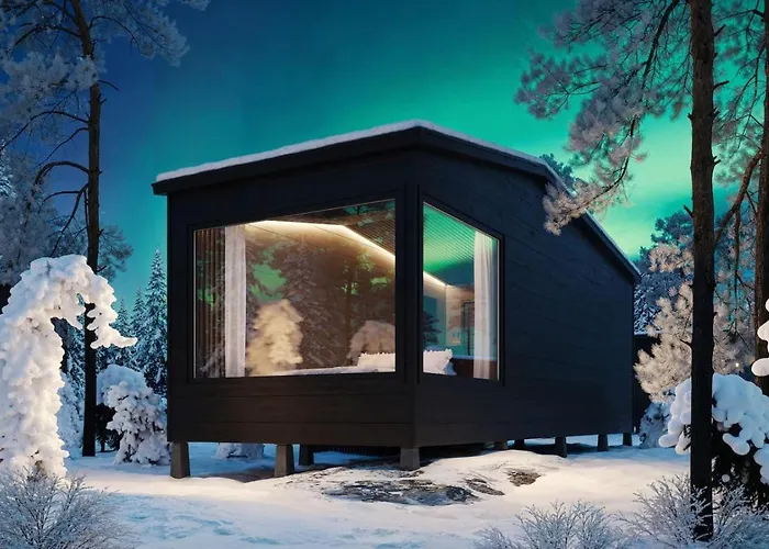 Alva Resort, Aurora Glass Roof Suites