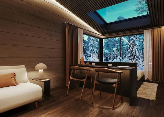 Alva Resort, Aurora Glass Roof Suites